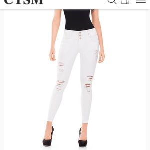 CYSM Jeans.